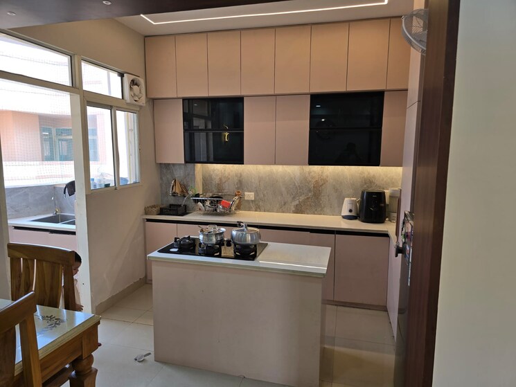 Kitchen, keltech-golf-vista 3 Bedroom 924 Sq.Ft. Apartment In Dundahera Ghaziabad 9065650