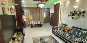 Living Room in 2.5 BHK Apartment at Prestige High Fields, Gachibowli – for Rent