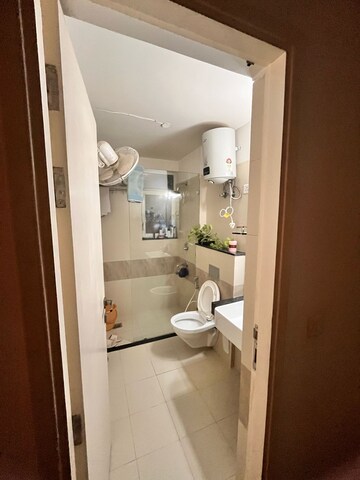 Bathroom in 2 BHK Apartment at M3M Marina, Sector 68 – for Rent