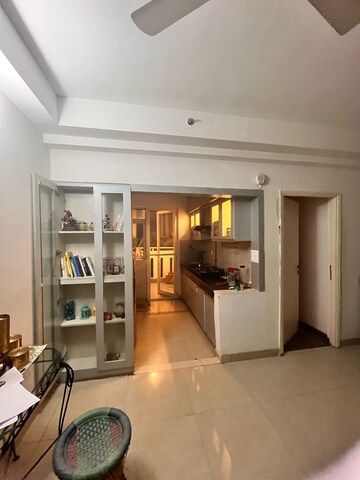 Living Room in 2 BHK Apartment at M3M Marina, Sector 68 – for Rent