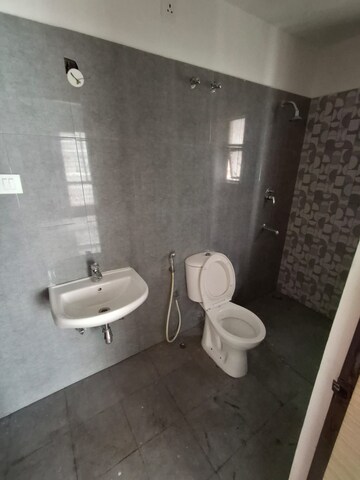 Bathroom in 3 BHK Apartment at DTC Southern Heights, Joka – for Rent
