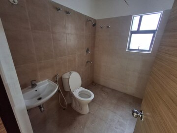 Bathroom in 3 BHK Apartment at DTC Southern Heights, Joka – for Rent