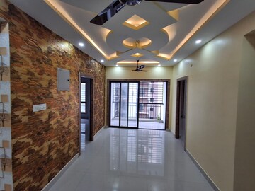 Living Room in 3 BHK Apartment at DTC Southern Heights, Joka – for Rent