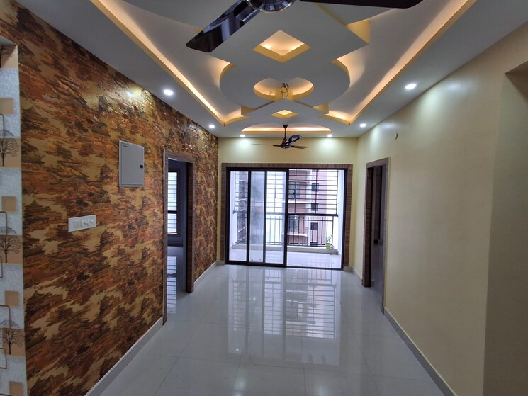 Living Room, dtc-southern-heights 3 Bedroom 1370 Sq.Ft. Apartment In Joka Kolkata 9065641