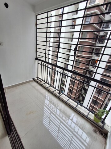 Balcony in 3 BHK Apartment at DTC Southern Heights, Joka – for Rent
