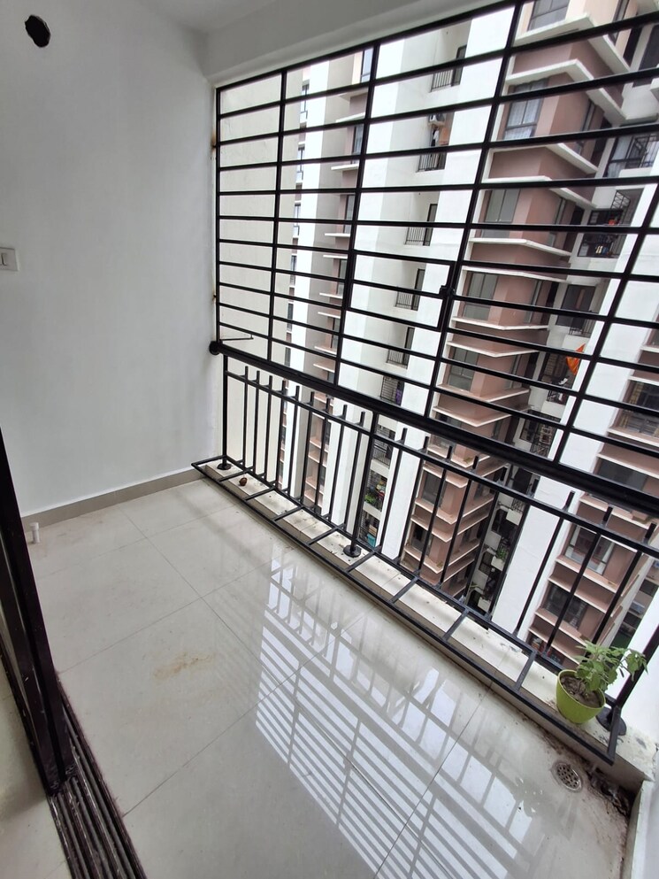 Balcony, dtc-southern-heights 3 Bedroom 1370 Sq.Ft. Apartment In Joka Kolkata 9065641