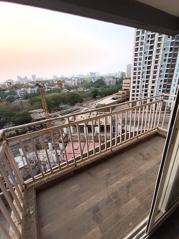 Balcony in 3 BHK Apartment at Mutha Sai Nirvana, Shahad – for Rent