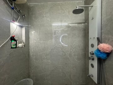 Bathroom in 2 BHK Apartment at Freedom Fighters Enclave – for Rent