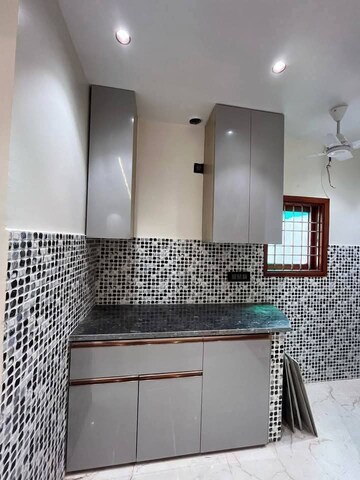 Kitchen in 2 BHK Apartment at Freedom Fighters Enclave – for Rent