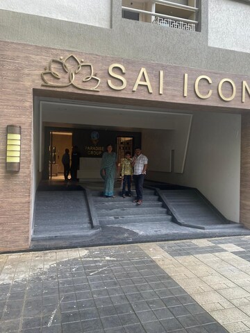 2 BHK Apartment – Exterior View View at Paradise Sai Icon, Kharghar - for Rent