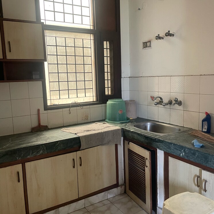 Kitchen, vaishali sector 4 1 Bedroom 450 Sq.Ft. Builder Floor In Vaishali Sector 4 Ghaziabad 9065682
