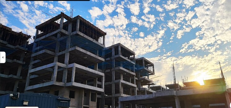 Exterior View, my-avigna-heights 2.5 Bedroom 1390 Sq.Ft. Apartment In Kollur Hyderabad 9065660