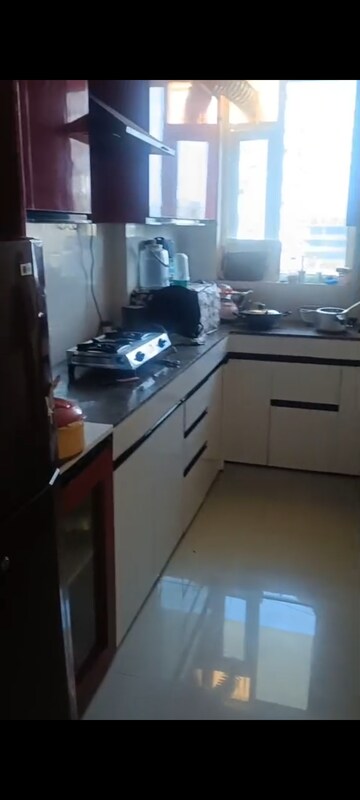 Kitchen in 2 BHK Apartment at Signature The Serenas, Sohna Sector 36 – for Rent