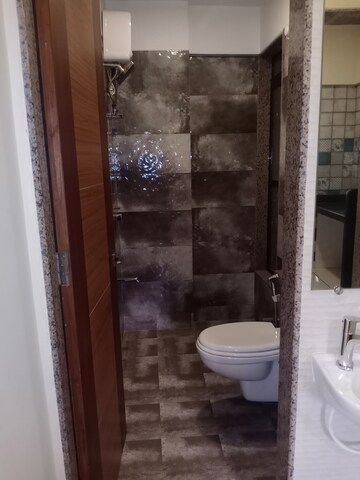 Bathroom in 2 BHK Apartment at Paradise Sai Icon, Kharghar – for Rent