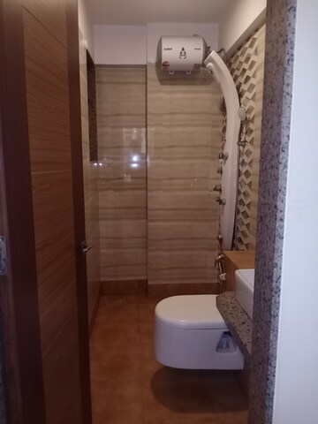 Bathroom in 2 BHK Apartment at Paradise Sai Icon, Kharghar – for Rent