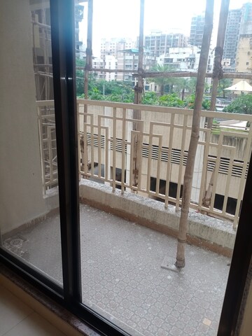Balcony in 2 BHK Apartment at Paradise Sai Icon, Kharghar – for Rent