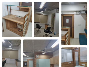 Kitchen in  Office Space in IT/SEZ at Science City – for Rent
