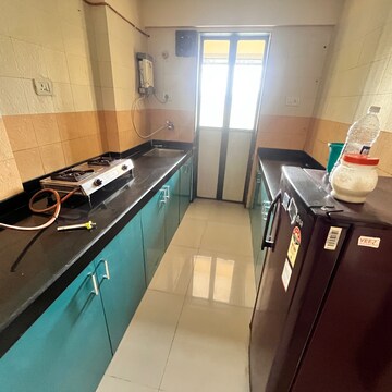 Kitchen in 2 BHK Apartment at Hubtown Akruti Orchid Park, Sakinaka 90 Feet Road – for Rent