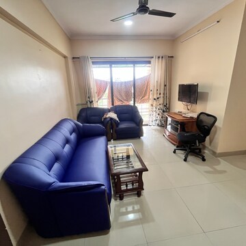 Living Room in 2 BHK Apartment at Hubtown Akruti Orchid Park, Sakinaka 90 Feet Road – for Rent
