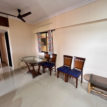 Living Room in 2 BHK Apartment at Hubtown Akruti Orchid Park, Sakinaka 90 Feet Road – for Rent