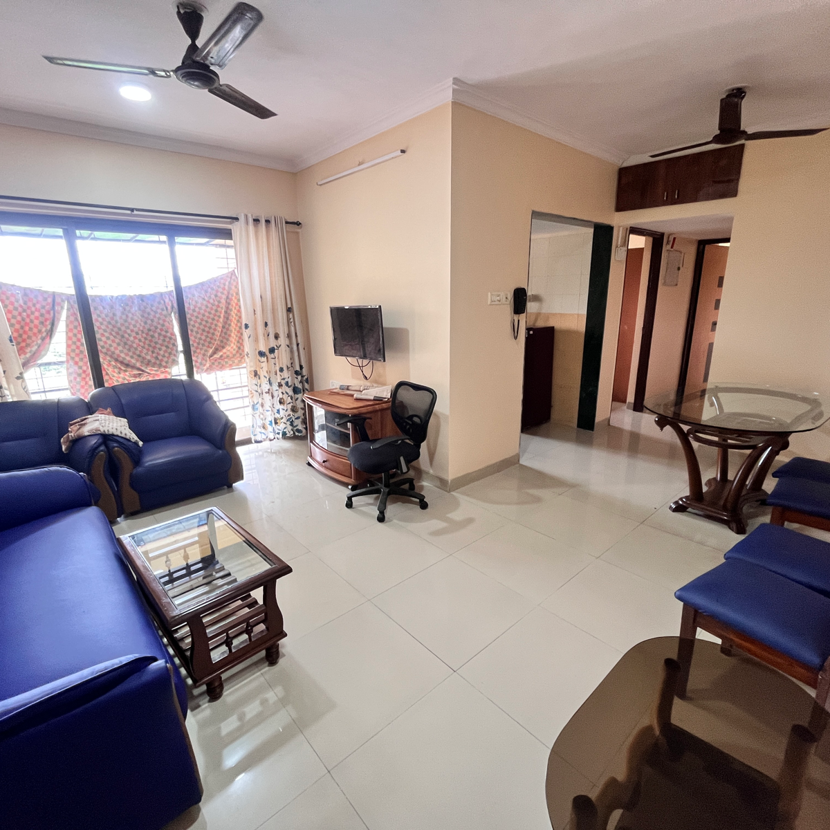 2 BHK + Extra Room 1050 Sq.Ft. Apartment in Hubtown Akruti Orchid Park