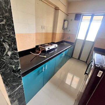 Kitchen in 2 BHK Apartment at Hubtown Akruti Orchid Park, Sakinaka 90 Feet Road – for Rent