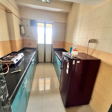 Kitchen in 2 BHK Apartment at Hubtown Akruti Orchid Park, Sakinaka 90 Feet Road – for Rent