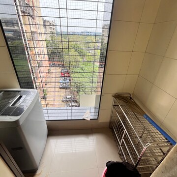 Balcony in 2 BHK Apartment at Hubtown Akruti Orchid Park, Sakinaka 90 Feet Road – for Rent