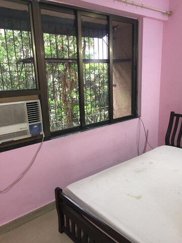 Balcony in 2 BHK Apartment at Castle Rock Apartment, Bhakti Park – for Rent