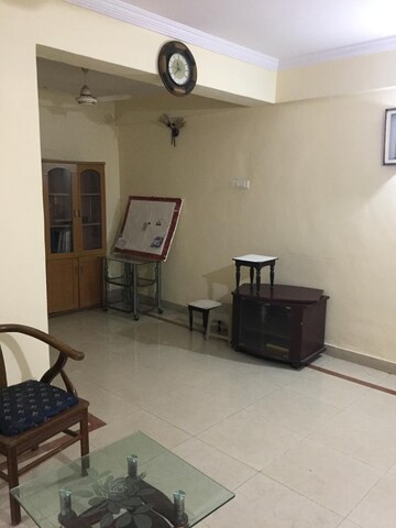 Living Room in 2 BHK Apartment at Castle Rock Apartment, Bhakti Park – for Rent