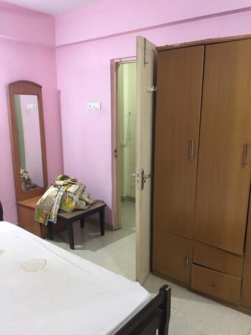 Bedroom in 2 BHK Apartment at Castle Rock Apartment, Bhakti Park – for Rent