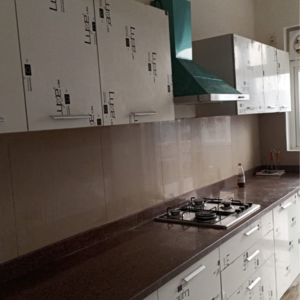 Kitchen in 3.5 BHK Apartment at Emaar Palm Gardens, Sector 83 – for Sale