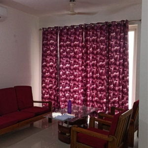 Bedroom in 3.5 BHK Apartment at Emaar Palm Gardens, Sector 83 – for Sale