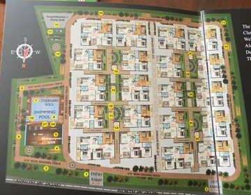 Master Plan in 3 BHK Apartment at Hosakerehalli – for Sale