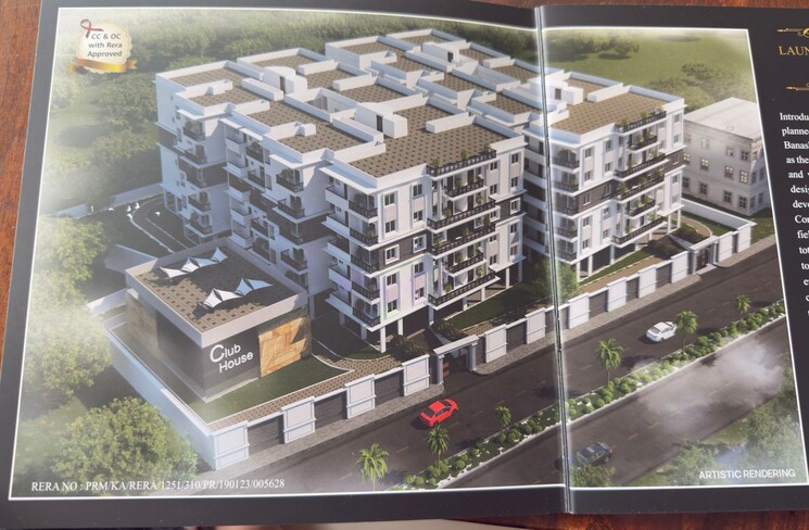 Exterior View, hosakerehalli 3 Bedroom 1440 Sq.Ft. Apartment In Hosakerehalli Bangalore 9065677