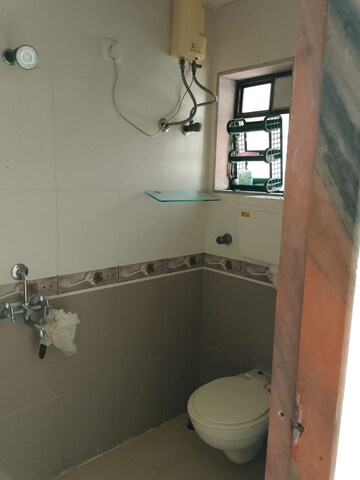 Bathroom in 2 BHK Apartment at Anmol Planet, Kharghar – for Rent