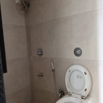 Bathroom in 1 BHK Apartment at Conwood Paragon, Sonawala Industry Estate – for Rent