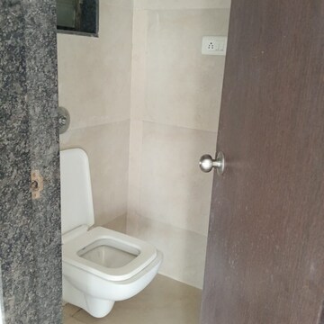 Bathroom in 1 BHK Apartment at Conwood Paragon, Sonawala Industry Estate – for Rent