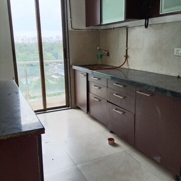 Kitchen in 1 BHK Apartment at Conwood Paragon, Sonawala Industry Estate – for Rent