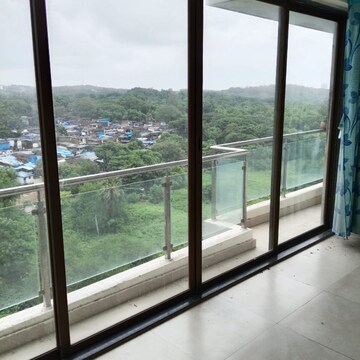 Balcony in 1 BHK Apartment at Conwood Paragon, Sonawala Industry Estate – for Rent
