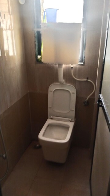 Bathroom in 4 BHK Apartment at Rutu Riverside Estate, Kalyan East – for Sale