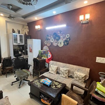 Living Room in 3 BHK Builder Floor at Vaishali Sector 4 – for Rent