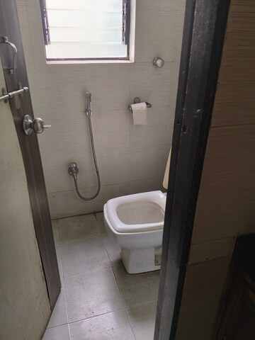 Bathroom in 1 BHK Apartment at Niyoshi Park, Aundh – for Rent