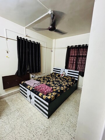 Bedroom in 1 BHK Apartment at Niyoshi Park, Aundh – for Rent