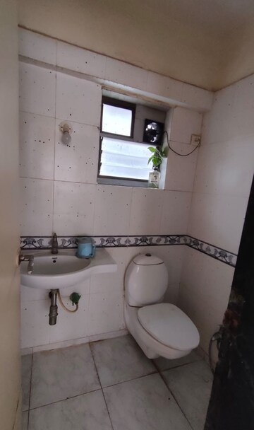 Bathroom in 1 BHK Apartment at Ajmera Valencia, Bhakti Park – for Sale