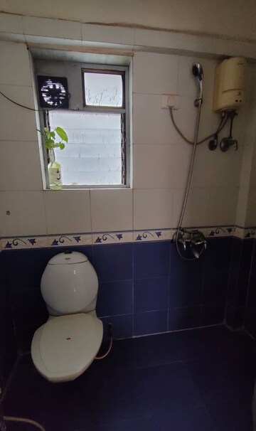 Bathroom in 1 BHK Apartment at Ajmera Valencia, Bhakti Park – for Sale