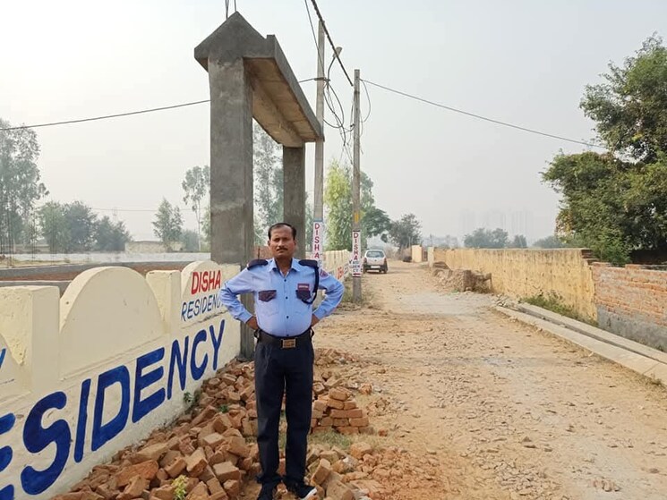 Exterior View, disha-residency  100 Sq.Yd. Plot In Vaidpura Greater Noida 9065745