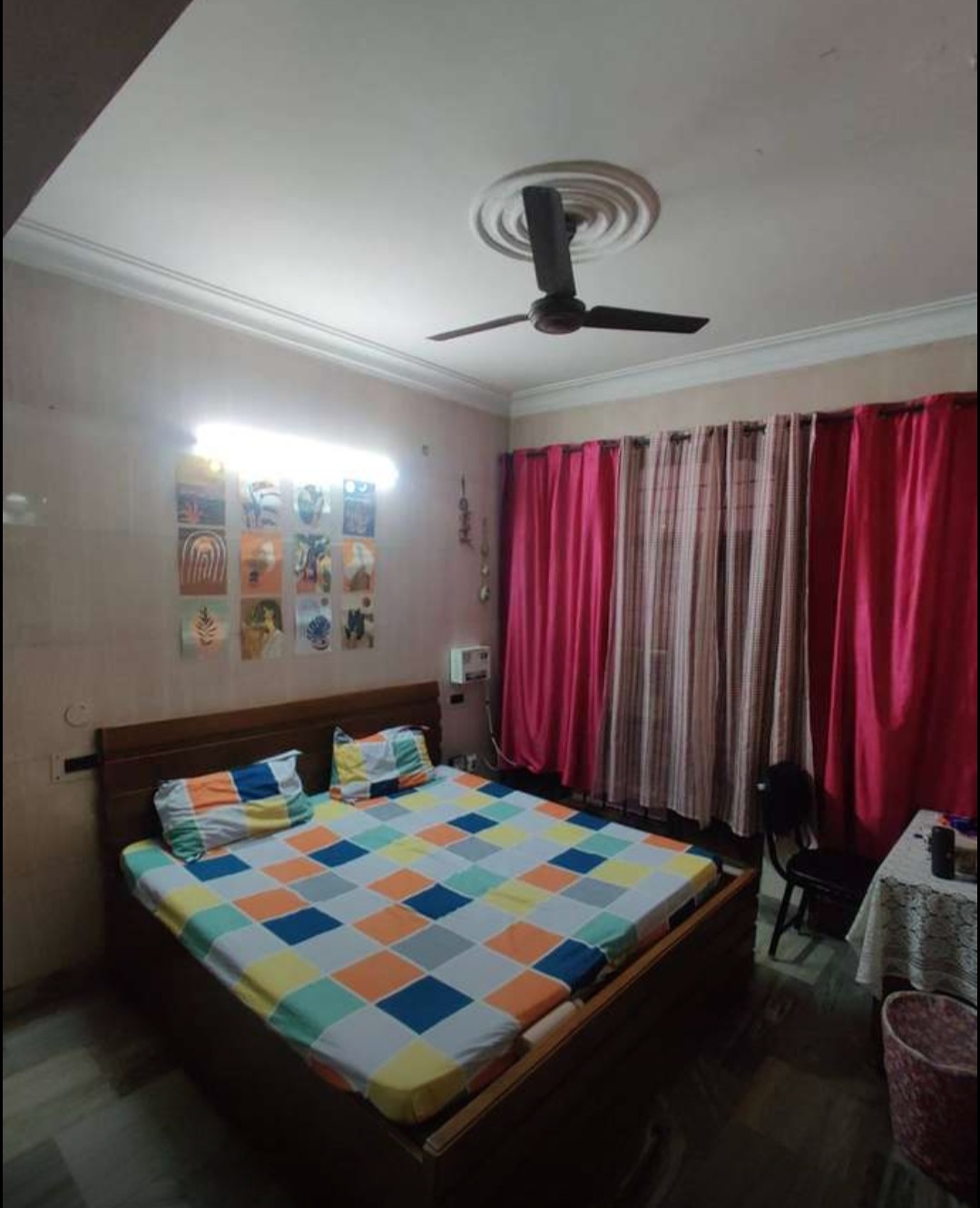 2 BHK Builder Floor For Rent in 2bhk Fully Furnished 