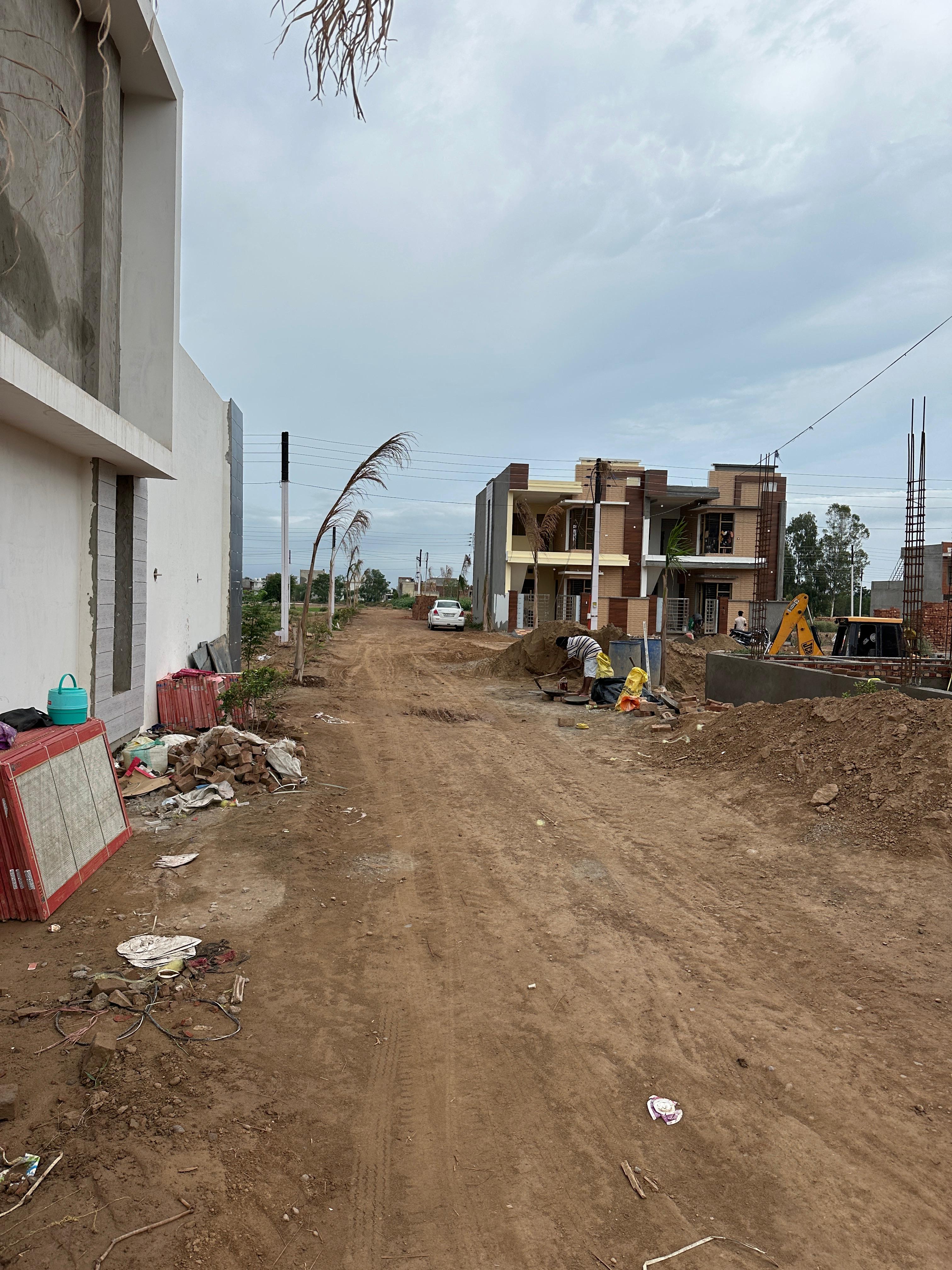 Plot For Sale in Green Residency Kharar 