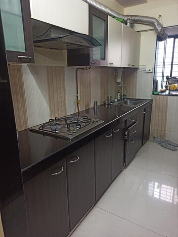 Kitchen in 2 BHK Apartment at Dosti Ambrosia, Wadala East – for Rent